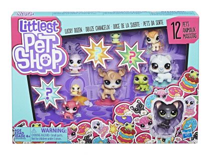 Hasbro Littlest Pet Shop Velké balení zvířátek E2072