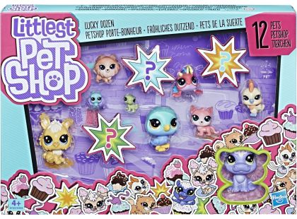 Hasbro Littlest Pet Shop Velké balení zvířátek E5161