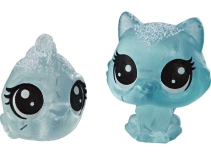 Hasbro Littlest Pet Shop Zvířátka z ledového království dvojbalení