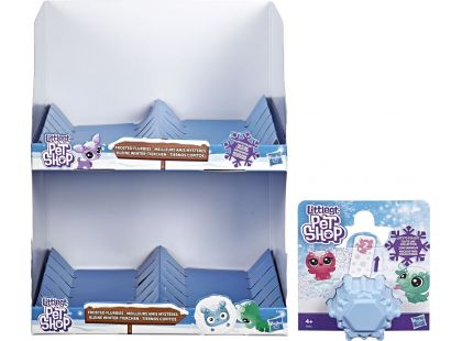 Hasbro Littlest Pet Shop Zvířátka z ledového království dvojbalení