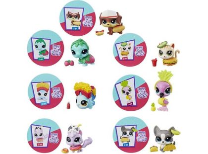 Hasbro Littlest Pet Shop Zvířátko ukryté v konzervě