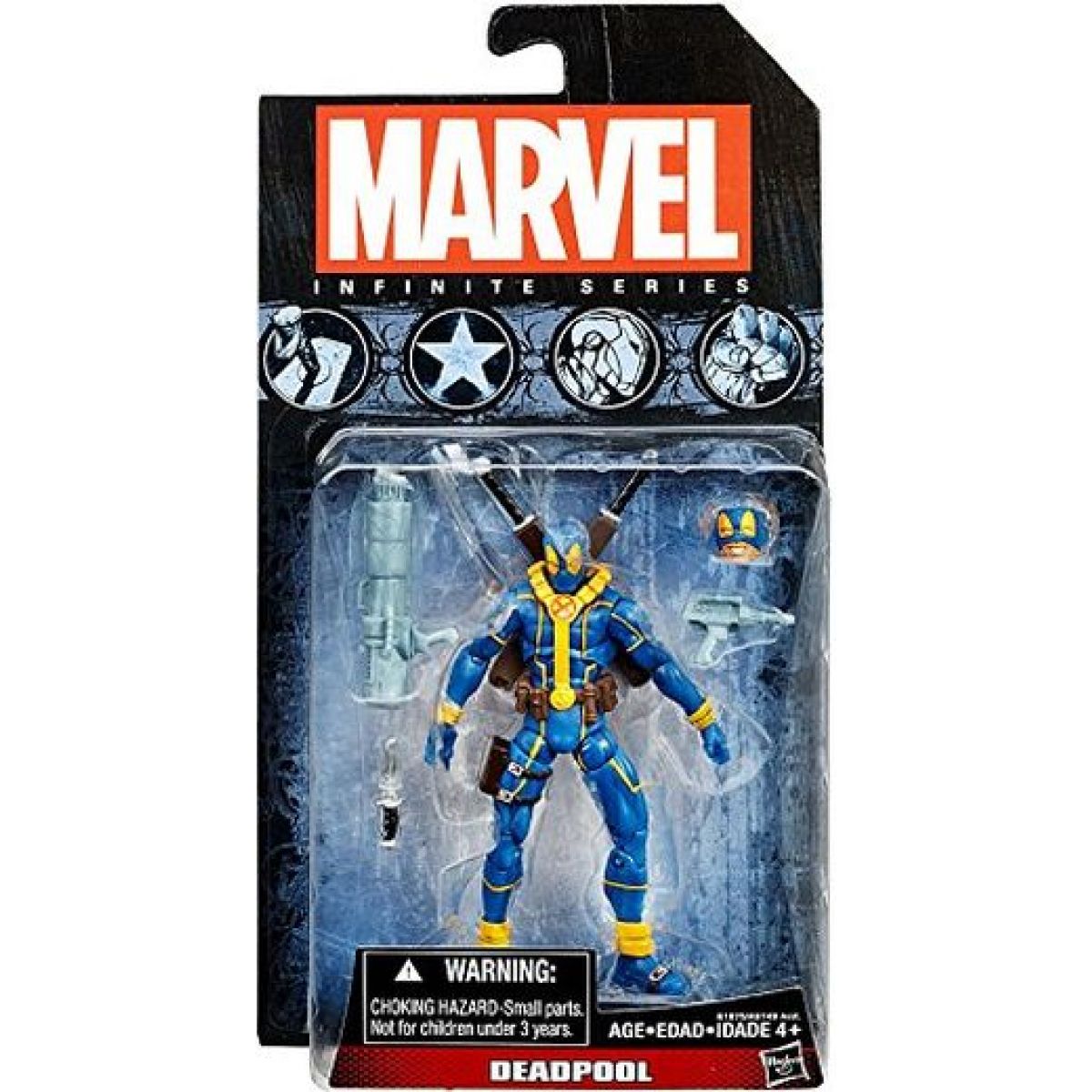 Hasbro Marvel Avengers figurka 10cm - Deadpool