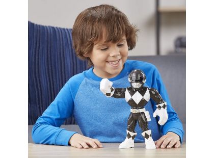 Hasbro Marvel Playskool 25 cm figurky Mega Mighties Black Ranger