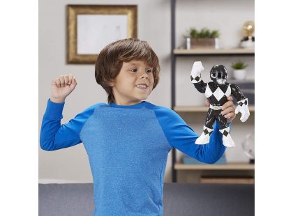 Hasbro Marvel Playskool 25 cm figurky Mega Mighties Black Ranger