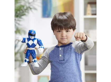 Hasbro Marvel Playskool 25 cm figurky Mega Mighties Blue Ranger