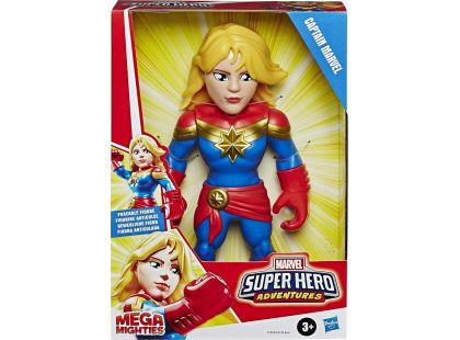 Hasbro Marvel Playskool figurky Mega Mighties Captain Marvel