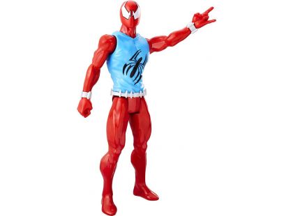 Hasbro Marvel Spider-man Big time Titan Hero Marvels Scarlet Spider