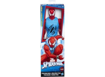 Hasbro Marvel Spider-man Big time Titan Hero Marvels Scarlet Spider