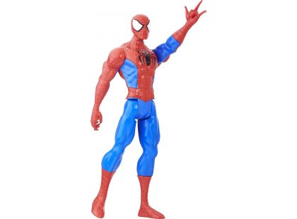 Hasbro Marvel Spider-man Big time Titan Hero Spider-Man