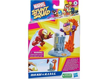 Hasbro Marvel Stunt Squad Hero vs. Villain Iron Man vs. M.O.D.O.K