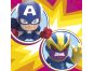 Hasbro Marvel Stunt Squad Smashin Heroes Captain America vs. Thanos 5