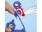 Hasbro Marvel Stunt Squad Smashin Heroes Captain America vs. Thanos 4