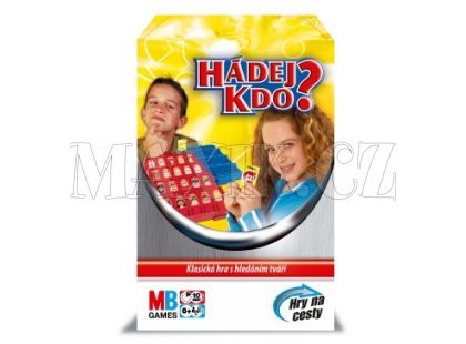 Hasbro MB Cestovní spol. hra - Hádej kdo?