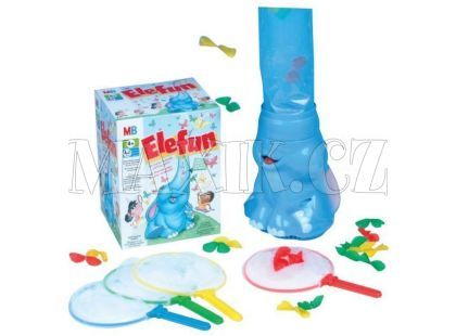 Hasbro MB Hra Elefun