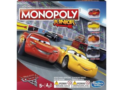 Hasbro Monopoly Auta 3 společenská hra