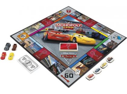 Hasbro Monopoly Auta 3 společenská hra