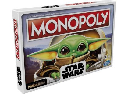 Hasbro Monopoly Baby Yoda