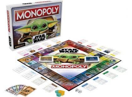 Hasbro Monopoly Baby Yoda