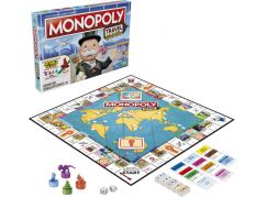 Hasbro Monopoly cesta kolem světa CZ Verze