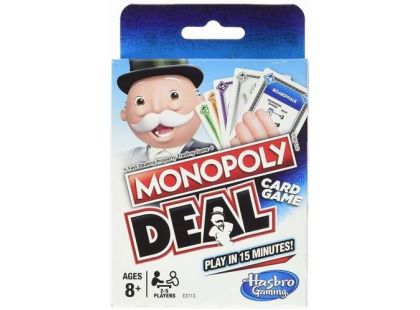 Hasbro Monopoly Deal CZSK