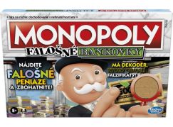 Hasbro Monopoly falešné bankovky SK verze
