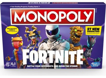 Hasbro Monopoly Fortnite společenská hra ANJ