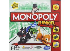 Hasbro Monopoly Junior SK pejsek a kočička