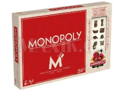 Hasbro Monopoly k 80. výročí