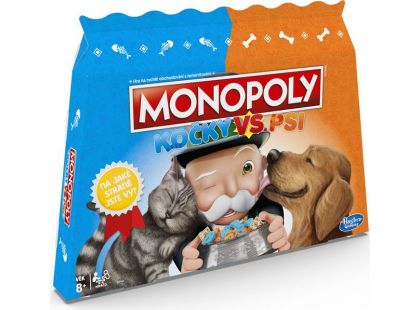 Hasbro Monopoly Kočky vs. Psi
