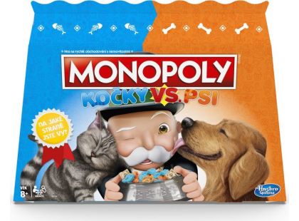 Hasbro Monopoly Kočky vs. Psi