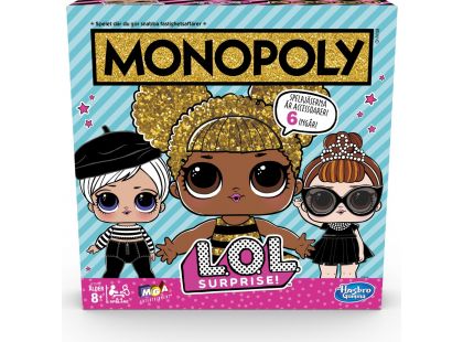 Hasbro Monopoly L.O.L. Suprise! ENG