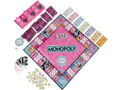 Hasbro Monopoly L.O.L. Suprise! ENG