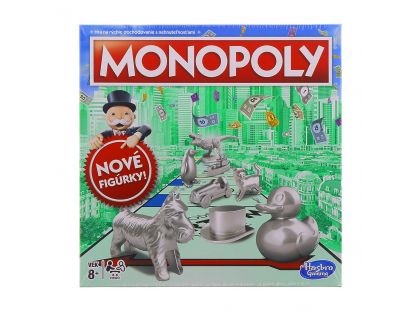 Hasbro Monopoly nové slovenská verze