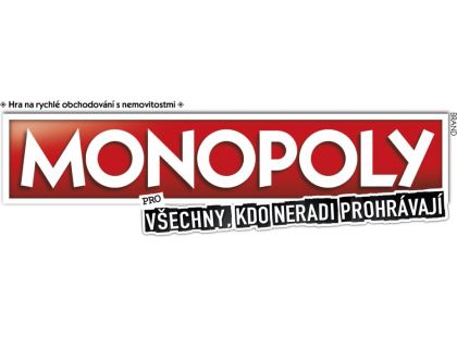 Hasbro Monopoly pro všechny, kdo neradi prohrávají CZ verze