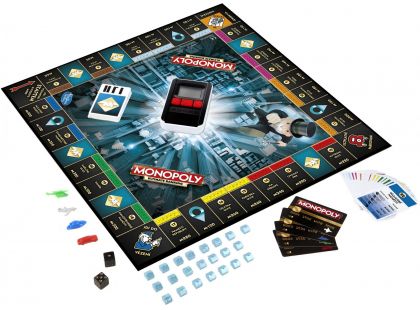 Hasbro Monopoly Ultimate Banking CZ - Poškozený obal