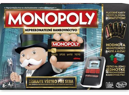 Hasbro Monopoly Ultimate Banking SK