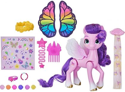 Hasbro My Little Pony Bridlewoodstock Styles Princess Petals