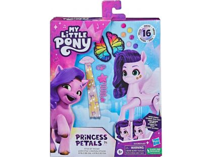 Hasbro My Little Pony Bridlewoodstock Styles Princess Petals