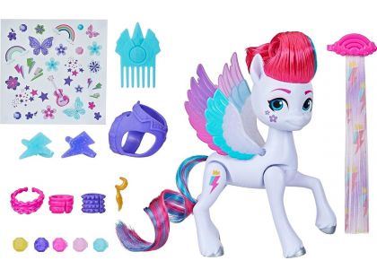 Hasbro My Little Pony Bridlewoodstock Styles Zipp Storm