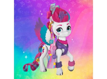 Hasbro My Little Pony Bridlewoodstock Styles Zipp Storm