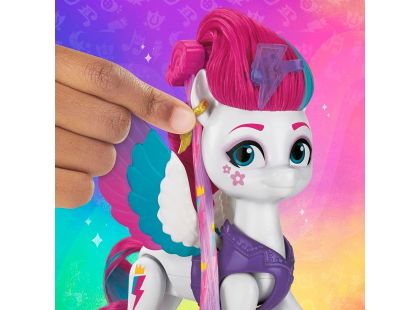 Hasbro My Little Pony Bridlewoodstock Styles Zipp Storm