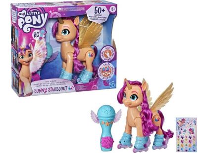Hasbro My Little Pony figurka Sunny zpívá a bruslí