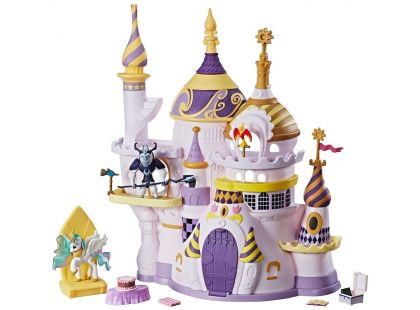 Hasbro My Little Pony Friendship is Magic Canterlot Castle