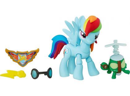 Hasbro My Little Pony Guardians of harmony malí poníci Rainbow Dash