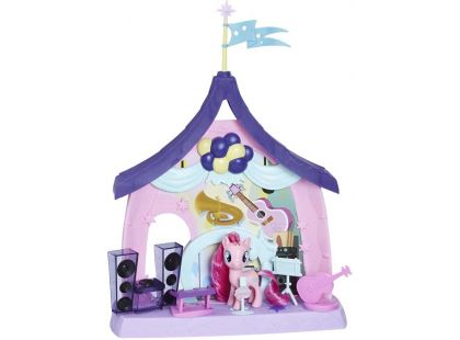 Hasbro My Little Pony Hrací set s Pinkie Pie 2v1