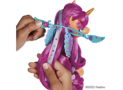 Hasbro My Little Pony kadeřnické stužky Sunny