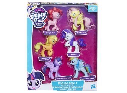 Hasbro My Little Pony Kolekce 6 poníků