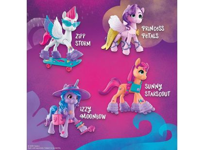 Hasbro My Little Pony Křišťálové dobrodružství s poníky Princess Petals