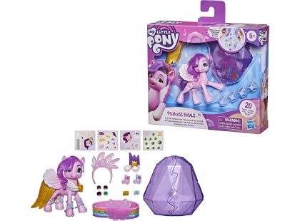 Hasbro My Little Pony Křišťálové dobrodružství s poníky Princess Petals