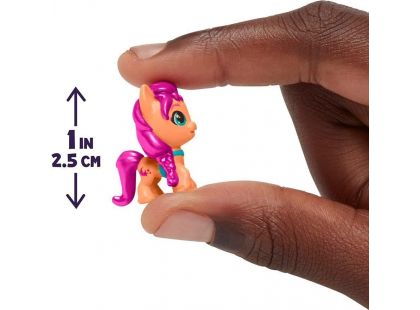 Hasbro My Little Pony Miniworld hrací sada v kufříku Maretime Bay